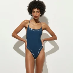 Embellished one-piece