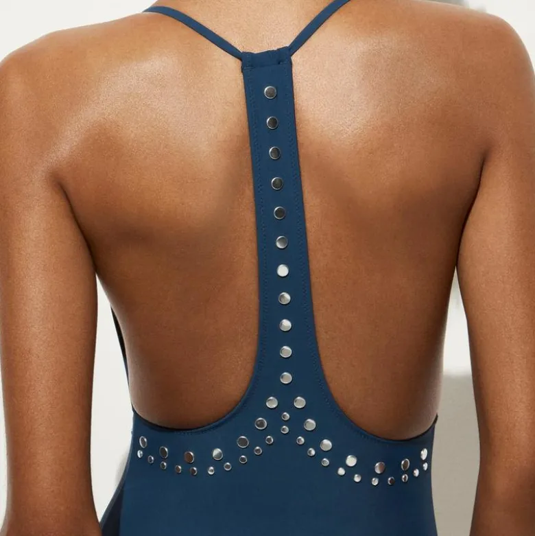 Embellished one-piece