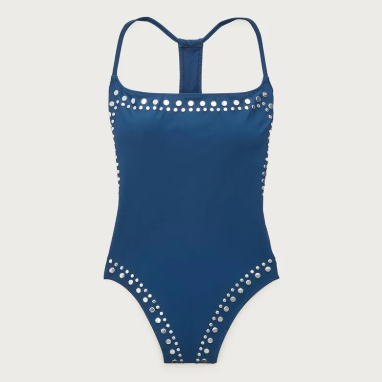 Embellished one-piece
