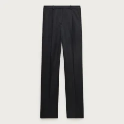 Essential wide-leg pant in Gramercy linen blend