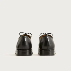 Essex cap toe oxfords in leather
