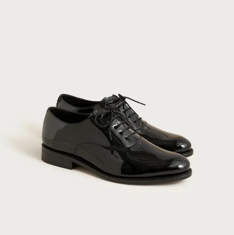 Essex tuxedo oxfords in patent leather