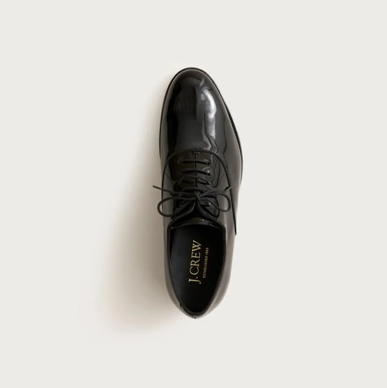 Essex tuxedo oxfords in patent leather