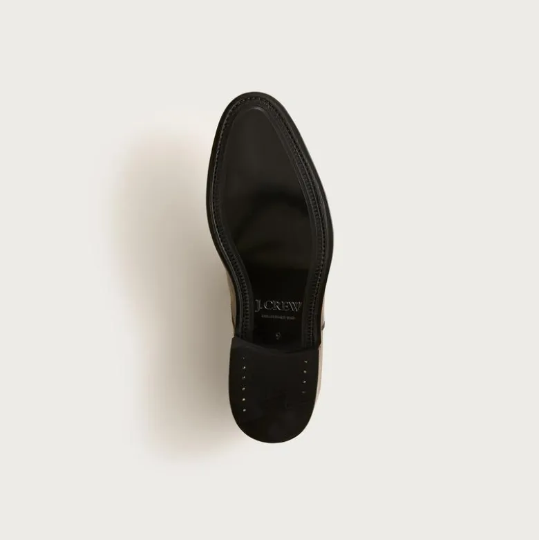 Essex tuxedo oxfords in patent leather