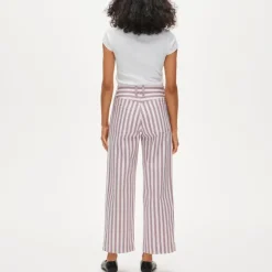 Everyday wide-leg ankle jean in stretch
