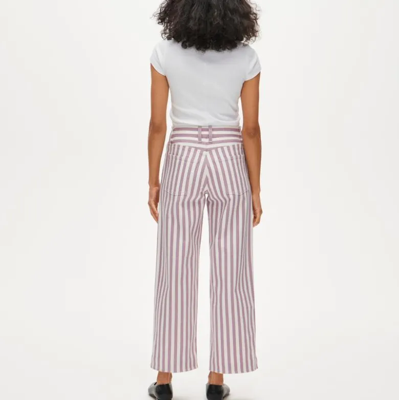 Everyday wide-leg ankle jean in stretch