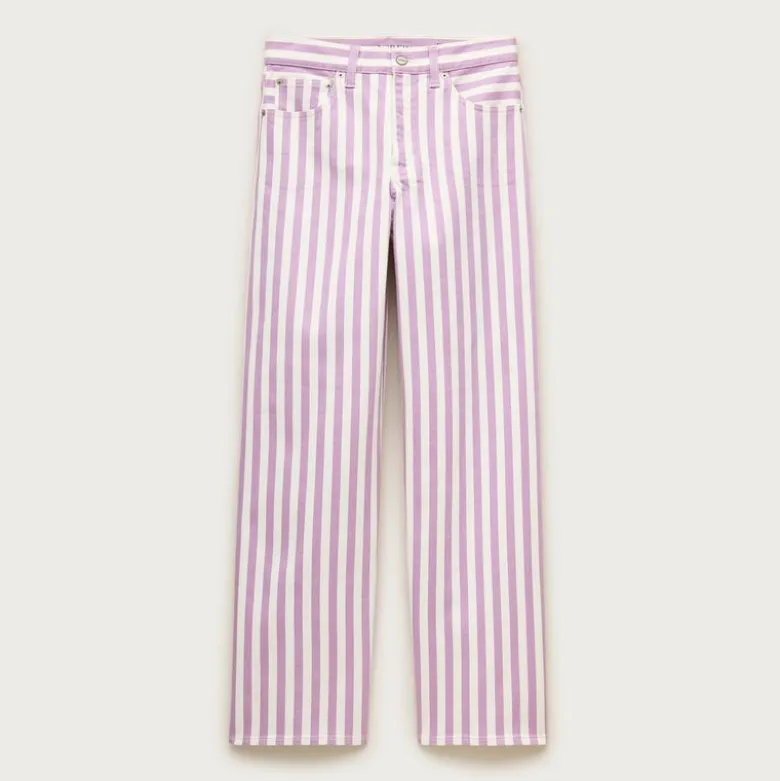Everyday wide-leg ankle jean in stretch