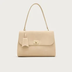 Evie shoulder bag in suede