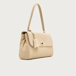 Evie shoulder bag in suede