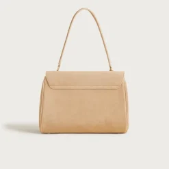 Evie shoulder bag in suede