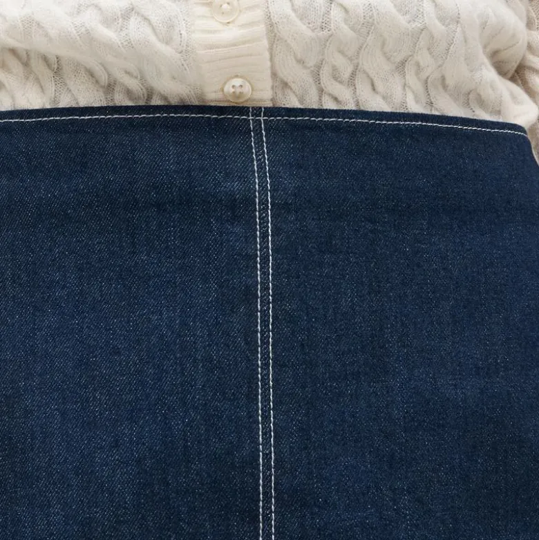 Fairfax skirt in denim
