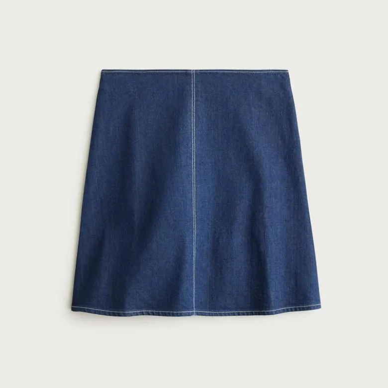 Fairfax skirt in denim