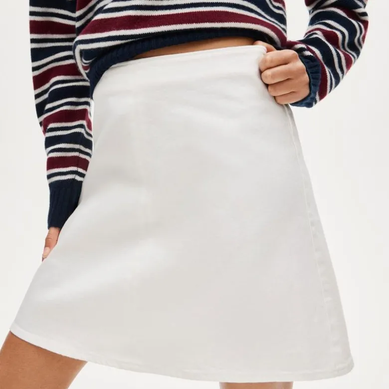 Fairfax skirt in denim