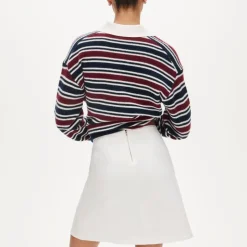 Fairfax skirt in denim
