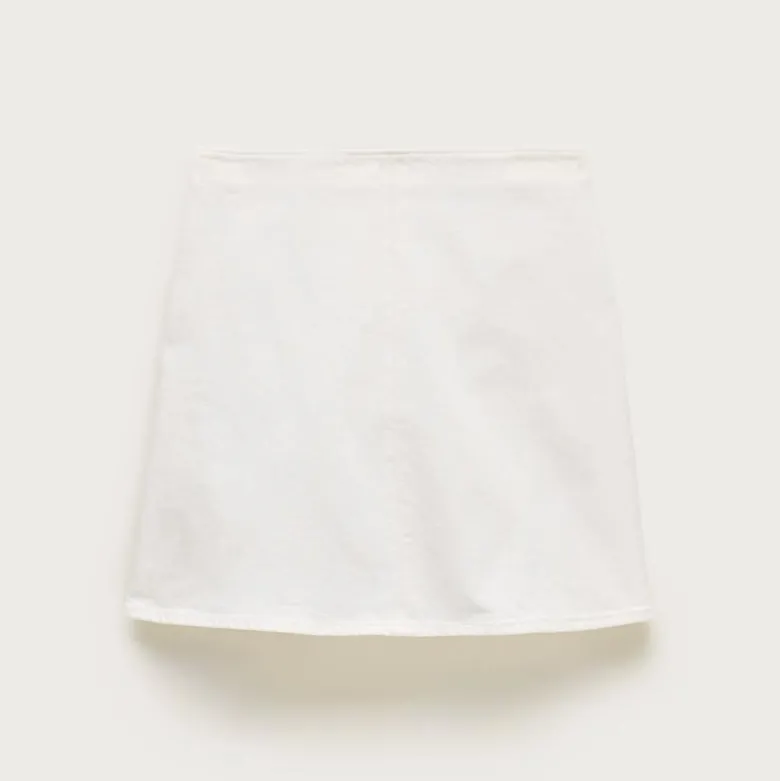 Fairfax skirt in denim