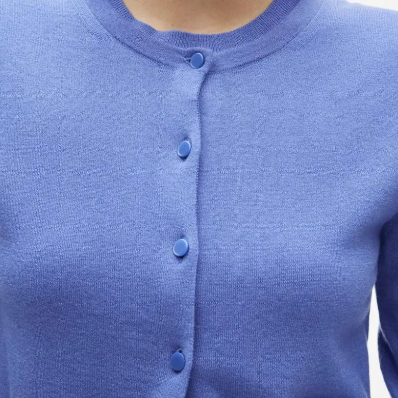 Featherweight cashmere cardigan