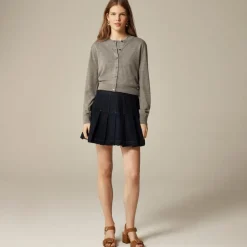 Featherweight cashmere cardigan