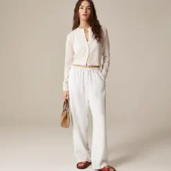 Featherweight cashmere cardigan