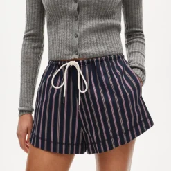Featherweight cashmere pointelle cardigan