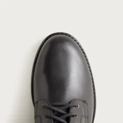 Field boots in English leather
