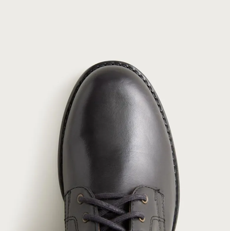 Field boots in English leather