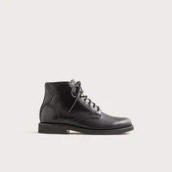 Field boots in English leather
