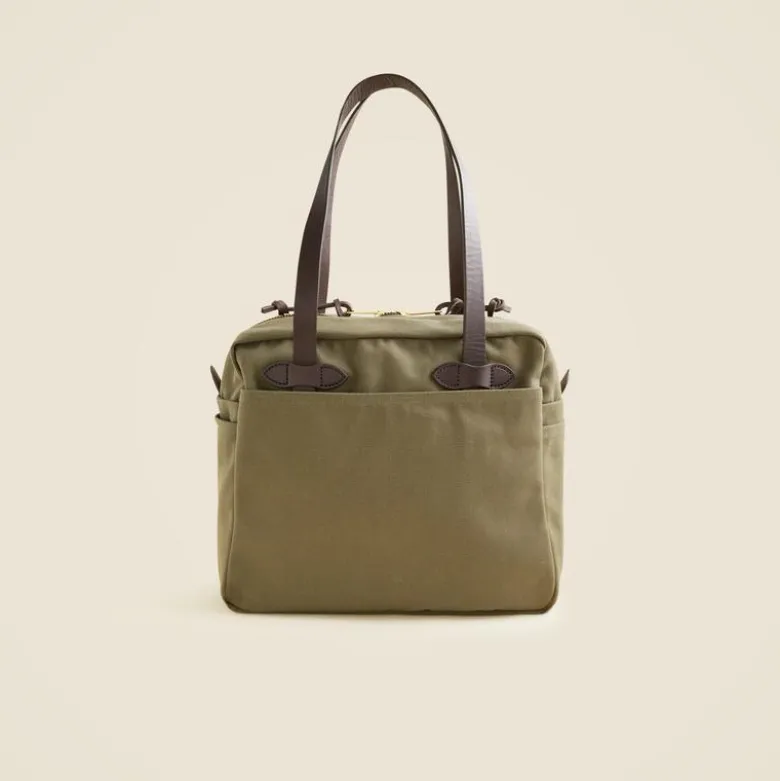 Filson® rugged twill zipper tote bag