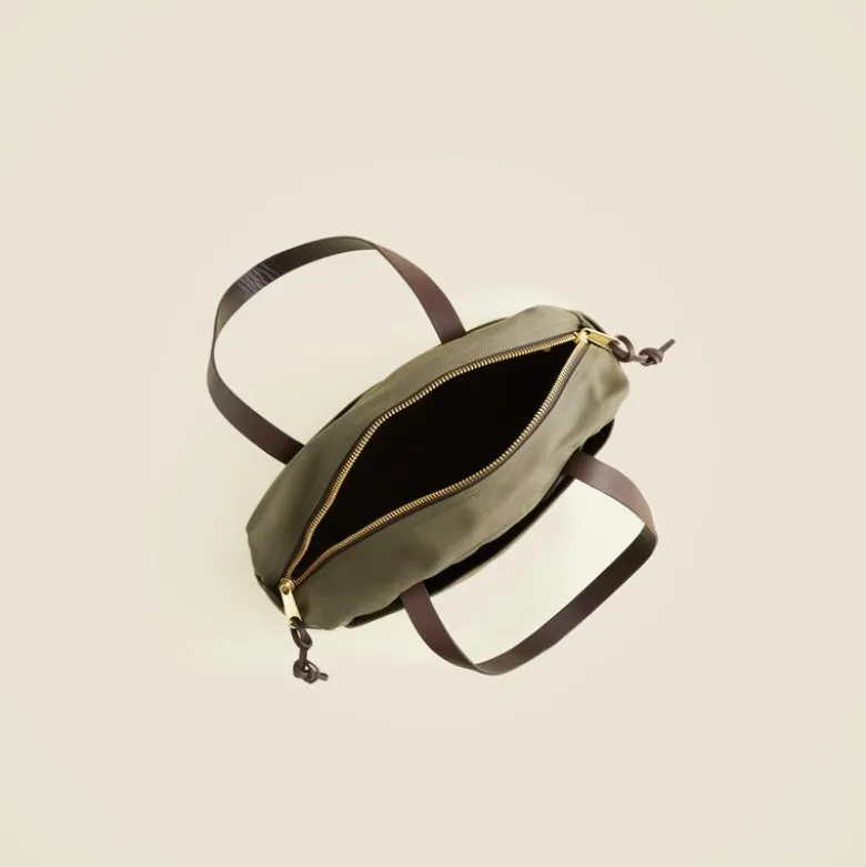 Filson® rugged twill zipper tote bag