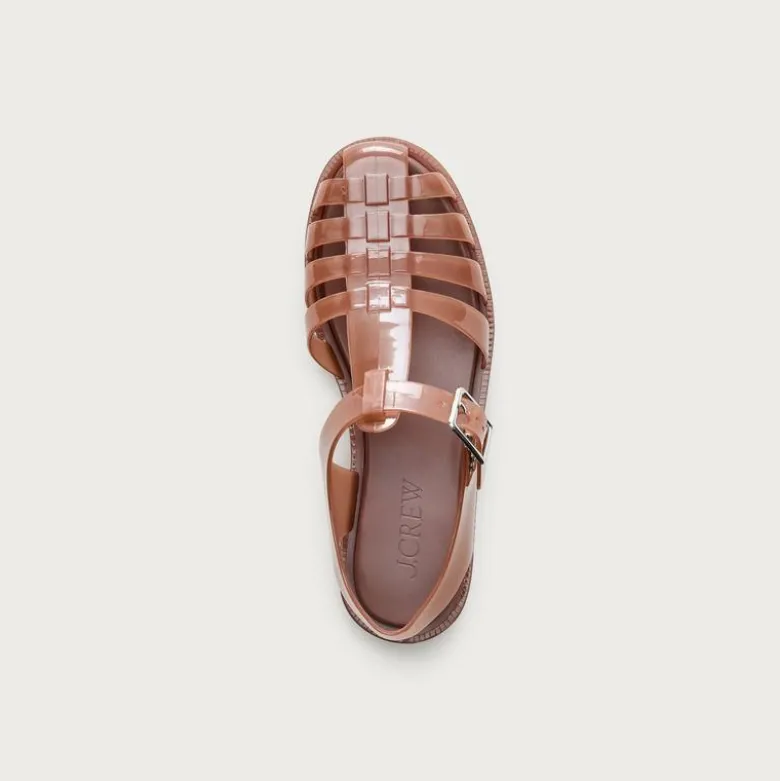 Fisherman jelly sandals