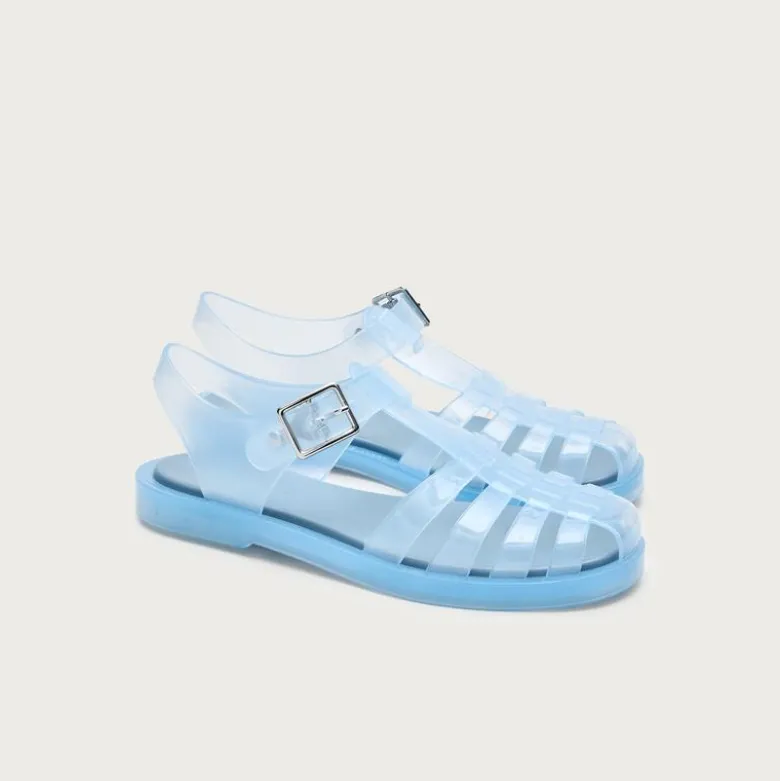 Fisherman jelly sandals