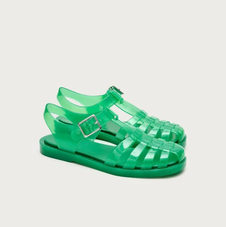 Fisherman jelly sandals