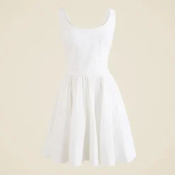 Fit-and-flare mini dress