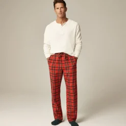 Flannel pajama pant