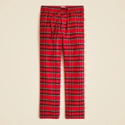 Flannel pajama pant