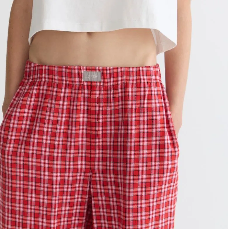 Flannel pajama pant in tartan