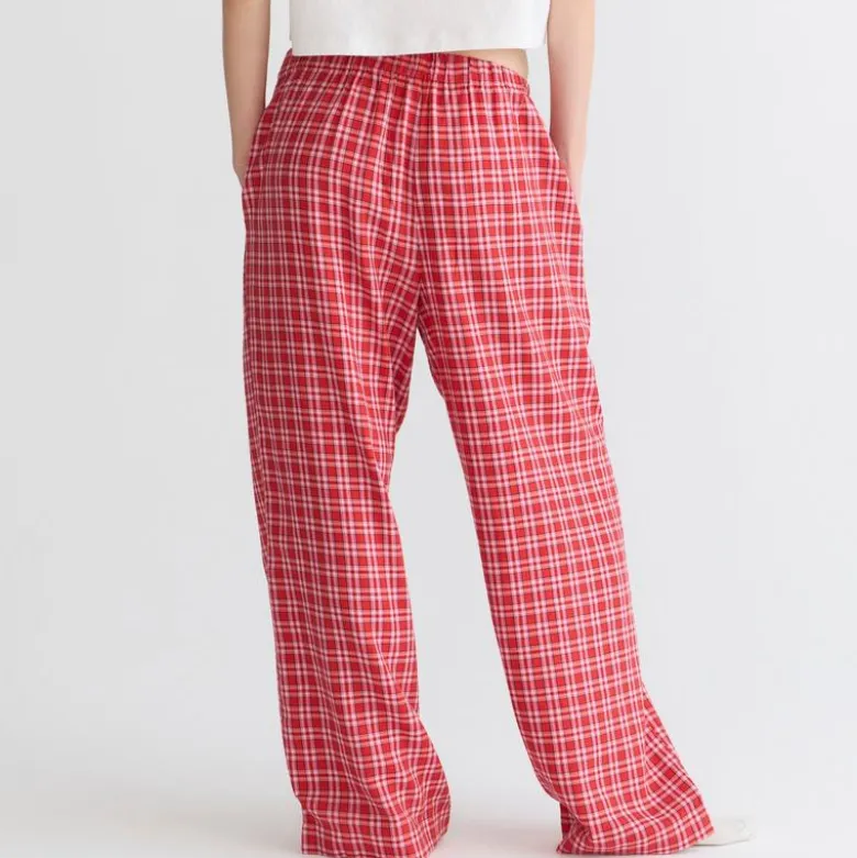 Flannel pajama pant in tartan