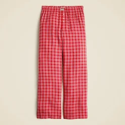 Flannel pajama pant in tartan