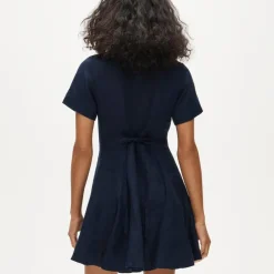 Fleur mini dress in linen