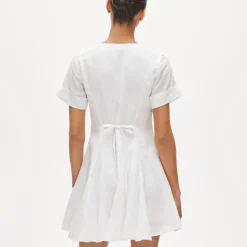 Fleur mini dress in linen