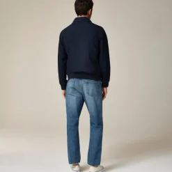 Flight jacket in cotton poplin