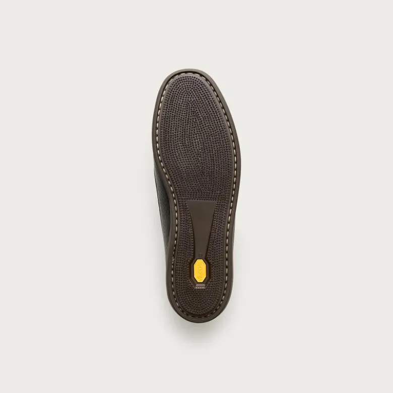 Four-eye lake shoes in leather