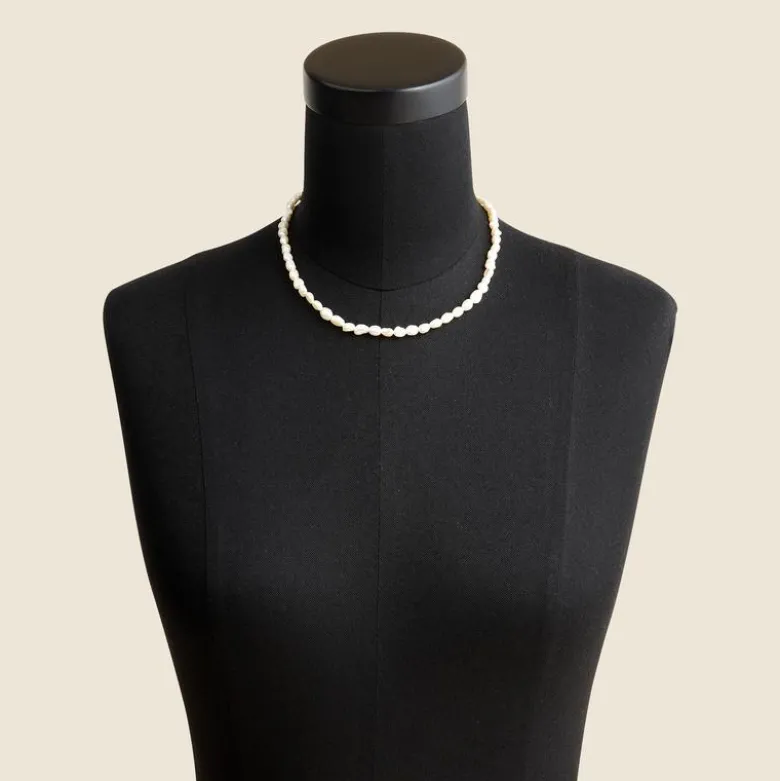 Freshwater pearl necklace