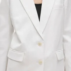Gamine blazer in Gramercy linen blend