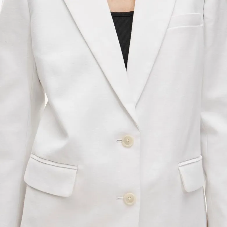 Gamine blazer in Gramercy linen blend