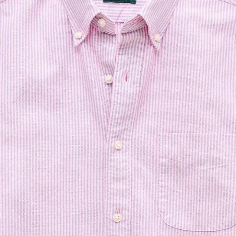 Garment-dyed Classic oxford shirt
