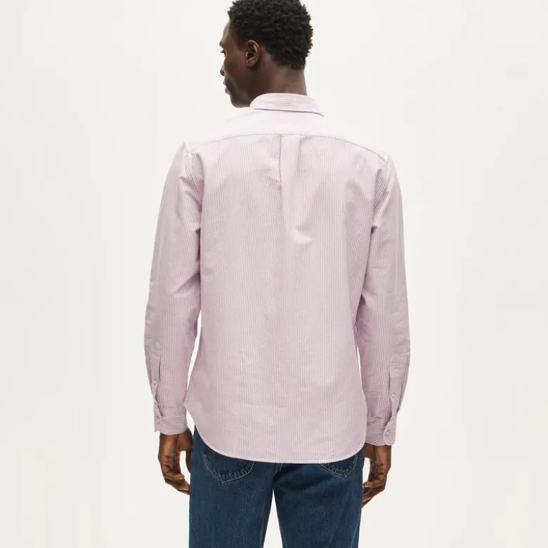 Garment-dyed Classic oxford shirt