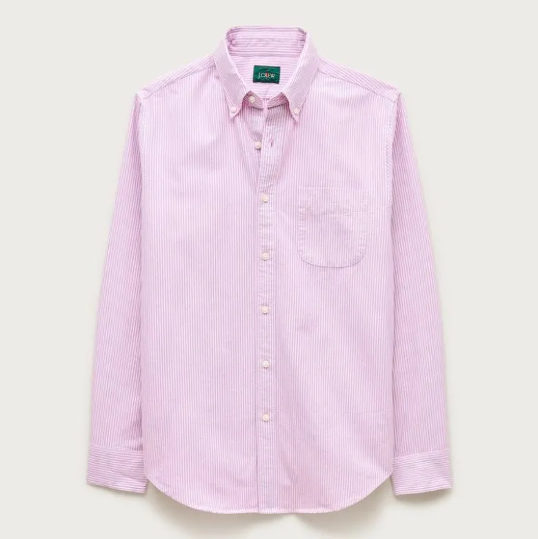 Garment-dyed Classic oxford shirt