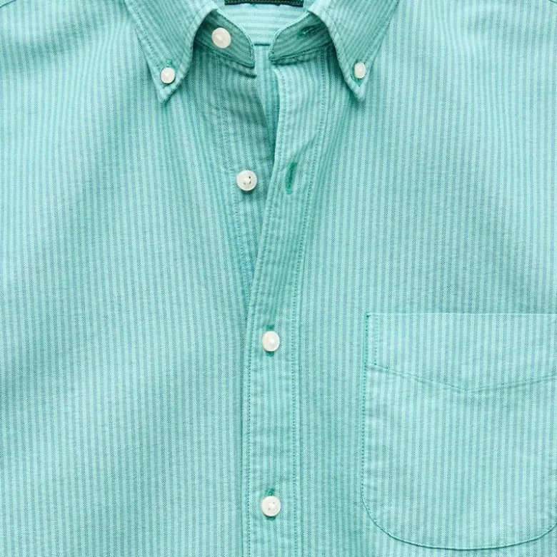 Garment-dyed Classic oxford shirt