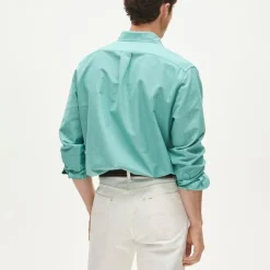 Garment-dyed Classic oxford shirt