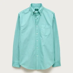 Garment-dyed Classic oxford shirt